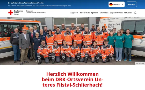 www.drkschlierbach.de