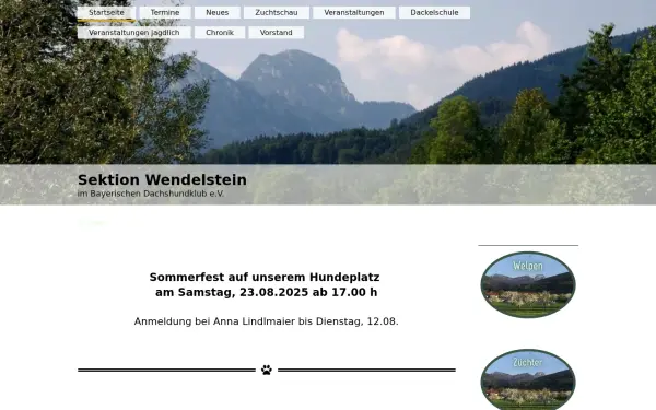 dackelklub-wendelstein.de