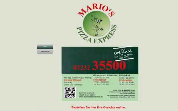 marios-pizza.de