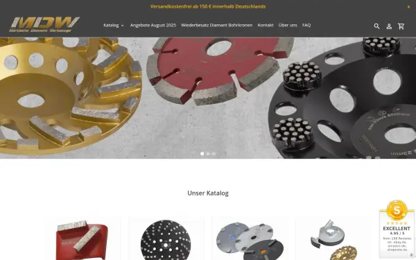 www.mdw-shop.de