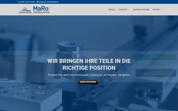 maro-zufuehrtechnik.de