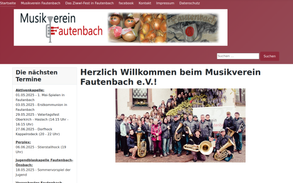 musikverein-fautenbach.de