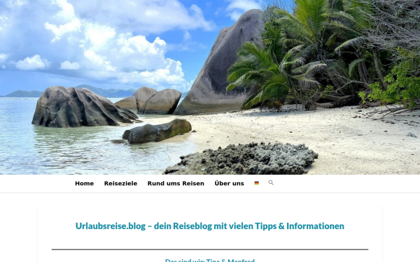 urlaubsreise.blog