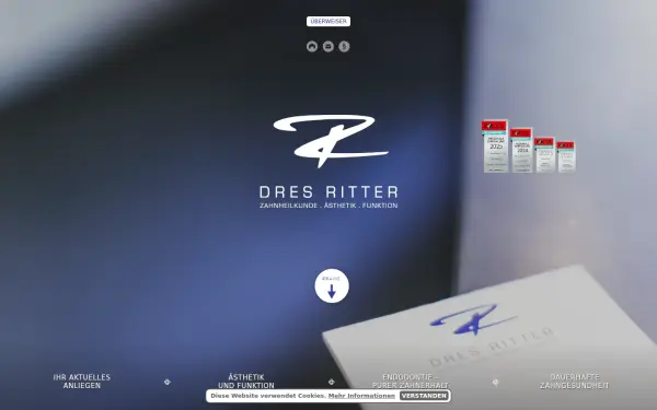 www.zahnaerzte-ritter.de