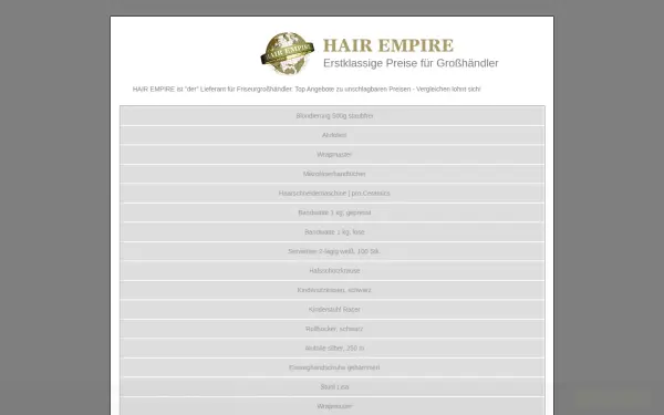 hairempire.de