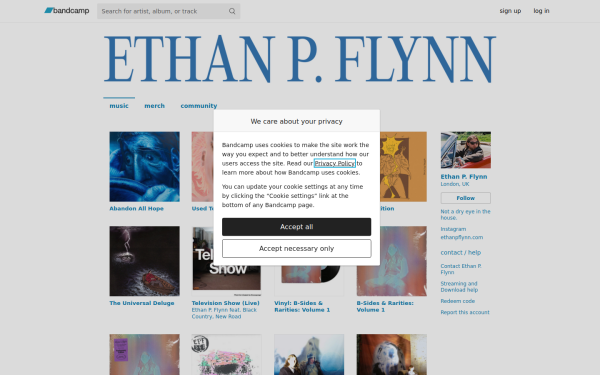 ethanpflynn.bandcamp.com
