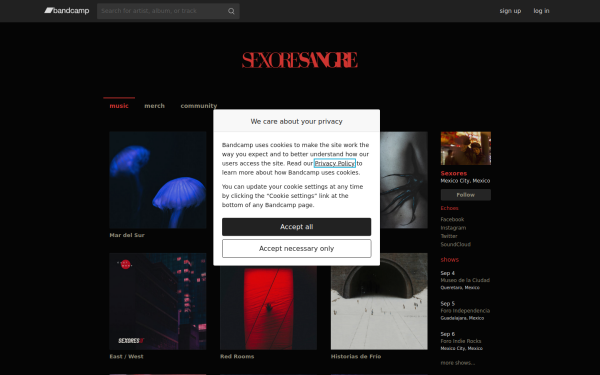 sexores.bandcamp.com