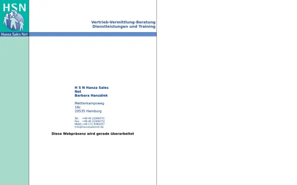 hanzasalesnet.de