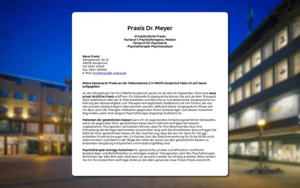 www.drmeyer.de