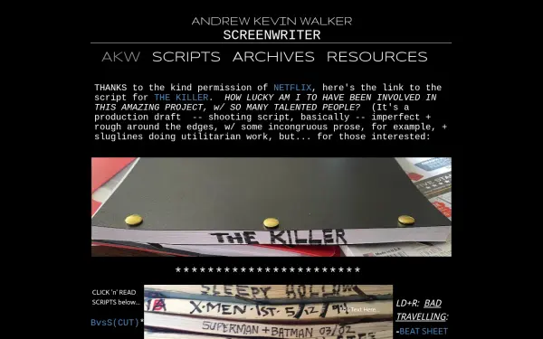 andrewkevinwalker.com
