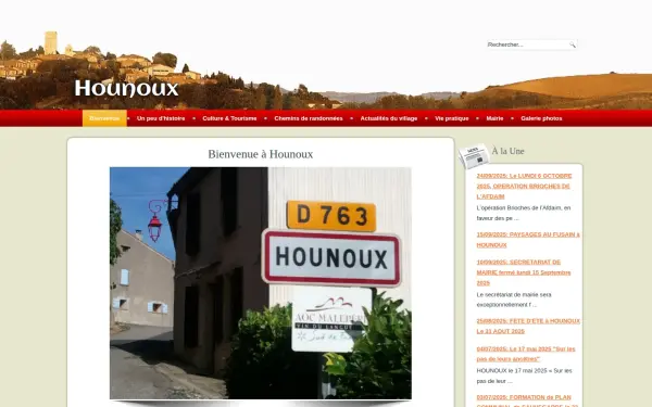 hounoux.fr