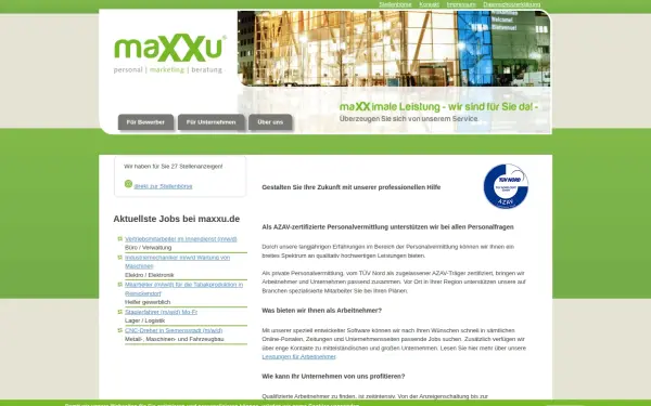 www.maxxu.de
