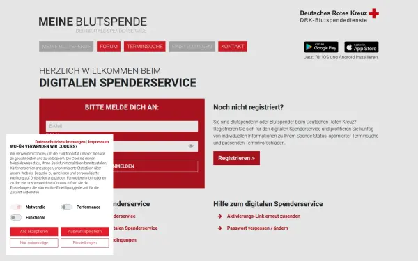 www.spenderservice.net