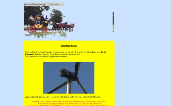 grossbreesen.de