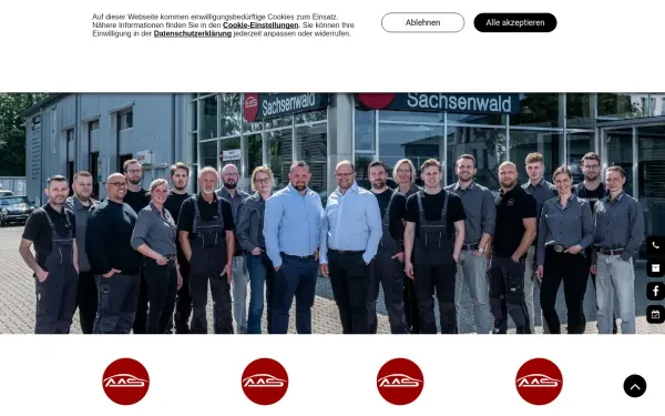 www.autohausamsachsenwald.de
