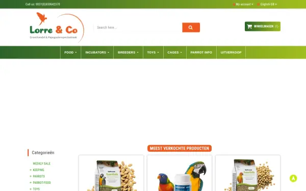 www.lorreco.nl