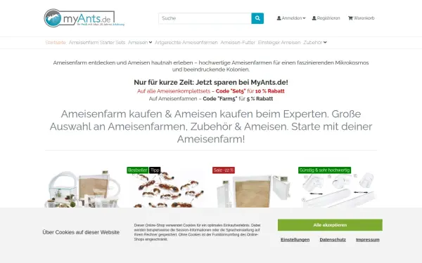 www.myants.de
