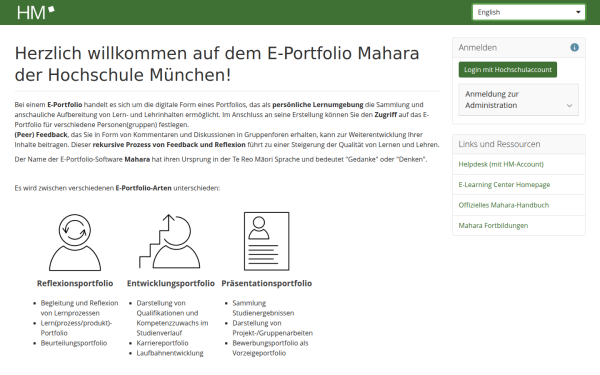 mahara.hm.edu
