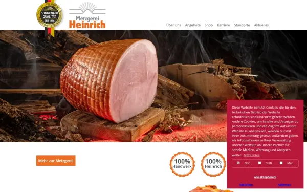 www.metzgerei-heinrich.de