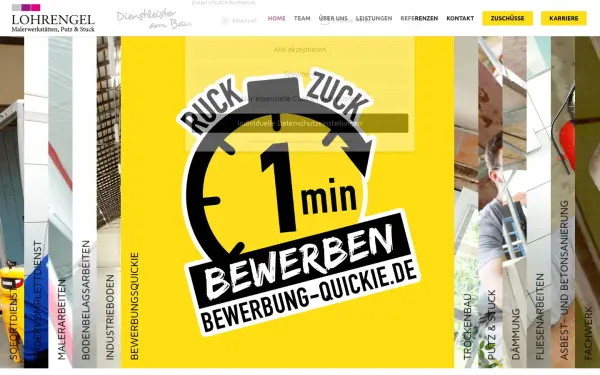 www.maler-lohrengel.de