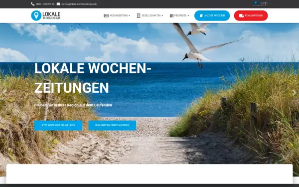 www.lokale-wochenzeitungen.de