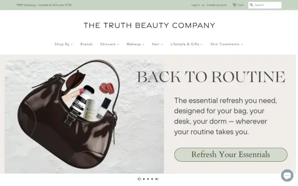 thetruthbeautycompany.com