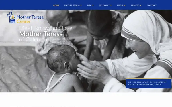 www.motherteresa.org