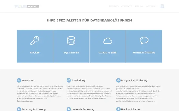 www.pluscode.de