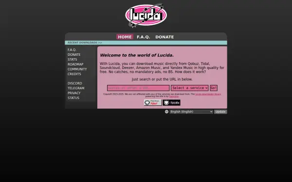 lucida.to