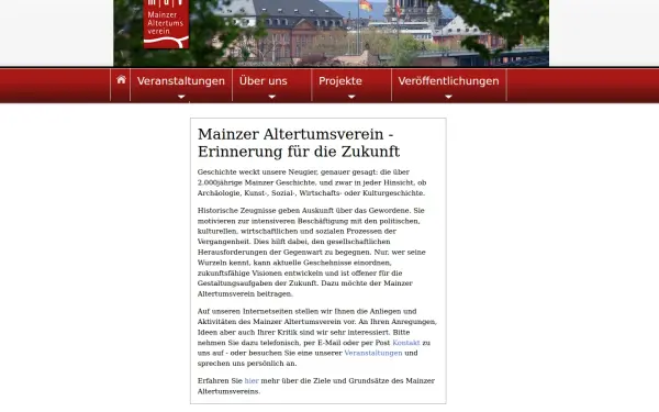 mainzer-altertumsverein.de