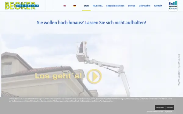 arbeitsbuehnen-becker.de