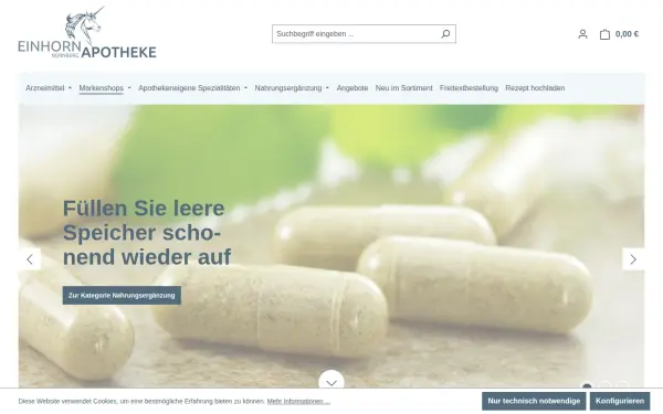apotheke-einhorn.de