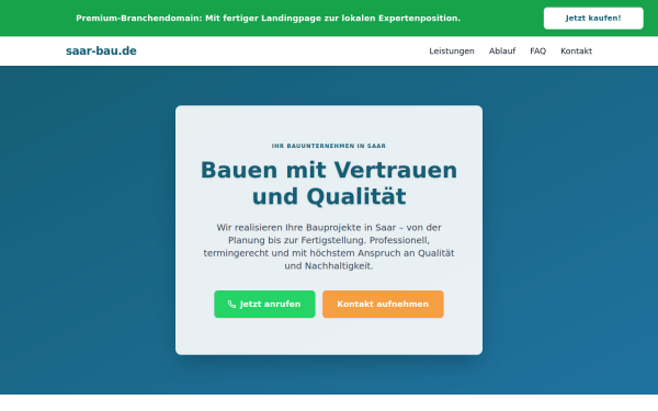 saar-bau.de