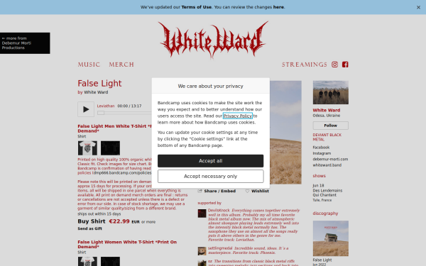 whiteward.bandcamp.com