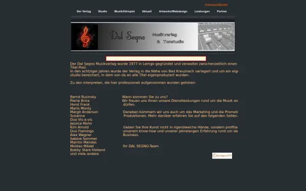 dalsegno-tonstudio.de