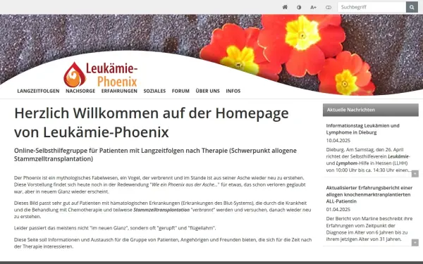 leukaemie-phoenix.de