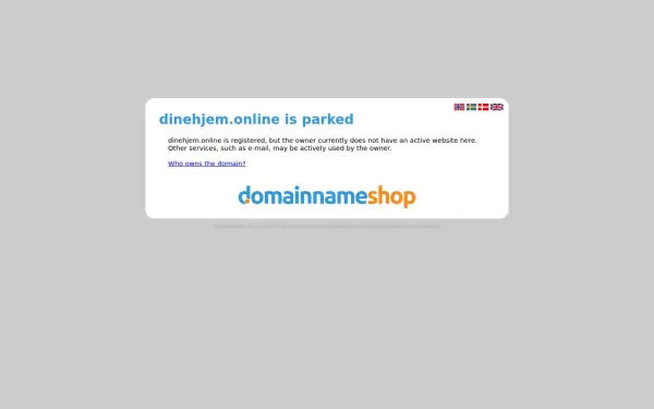 dinehjem.online