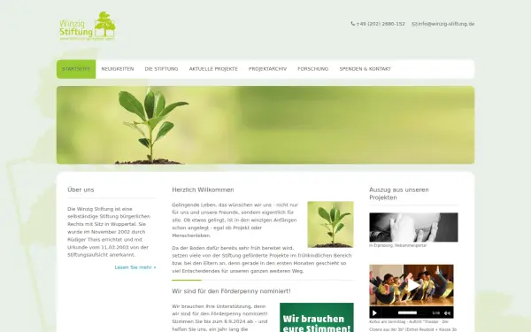 www.winzig-stiftung.de