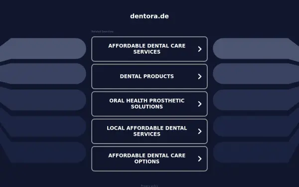dentora.de