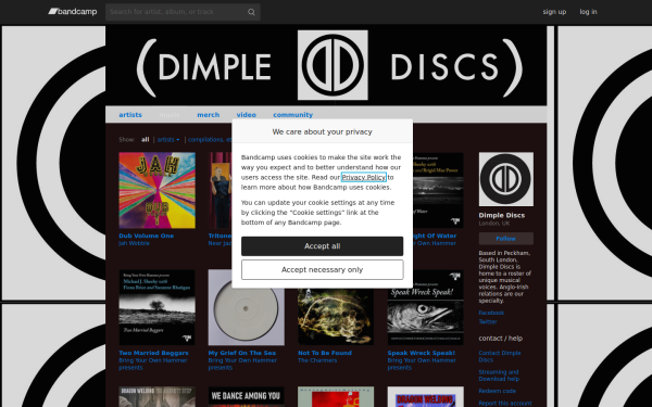 dimplediscs.bandcamp.com
