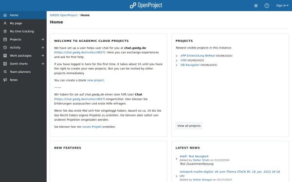 projects.academiccloud.de