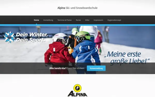 alpina-skischule.de