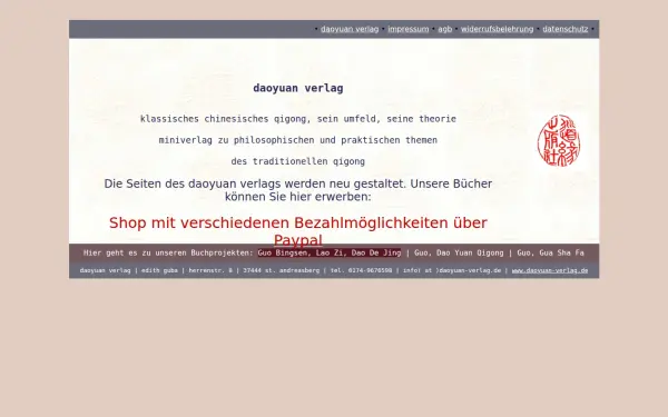 daoyuan-verlag.de