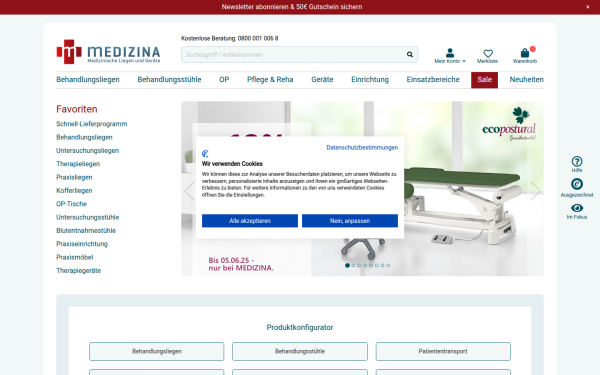 www.medizina.de
