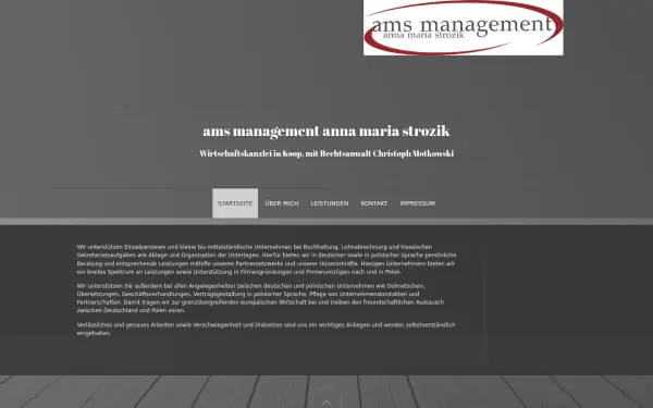 amsmanagement.de