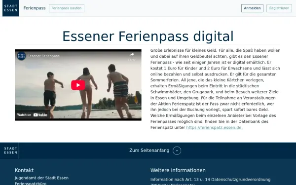 ferienpass.essen.de