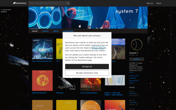 system7.bandcamp.com