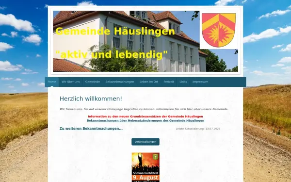 www.haeuslingen.de