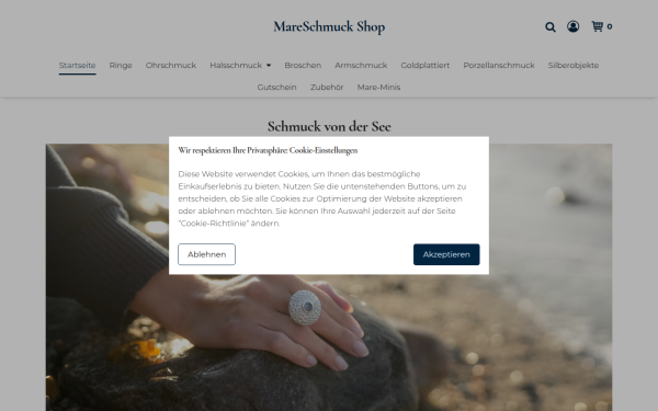 www.mareschmuckshop.de