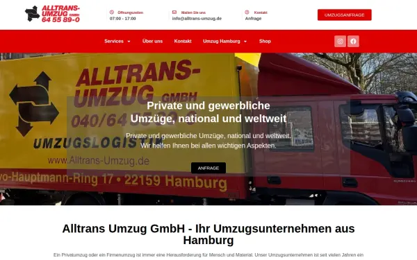 alltrans-umzug.de